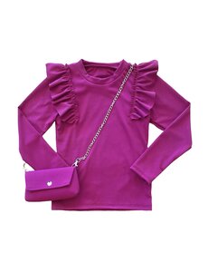  Lilly Top - Raspberry