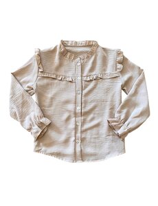 Bella Blouse - Beige