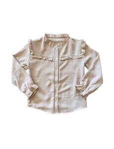  Bella Blouse - Beige