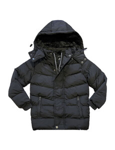 Wess Winter Coat - Black