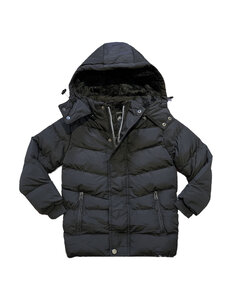  Wess Winter Coat - Black