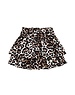  Olivia leopard Skirt - Brown