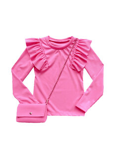 Lilly Top - Candy Pink
