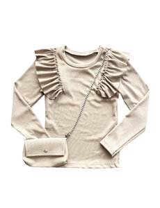Lilly Top - Beige