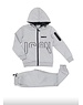  Vest Icon Jogging Set - Grey