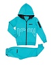 Vest Icon Jogging Set - Turquoise