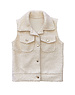  Trendy Teddy Gilet - Beige