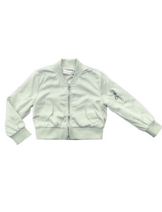 Paris Bomber - Sage Green