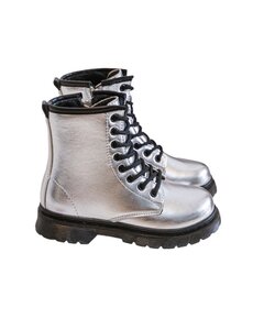 Shiny Boots - Silver