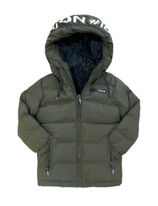 Cool Icon Jacket  - Army Green