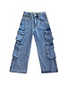  Double Pocket Jeans - Dark Blue