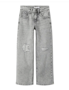  Name It - NKFROSE HW WIDE JEANS - Light Grey