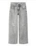  Name It - NKFROSE HW WIDE JEANS - Light Grey