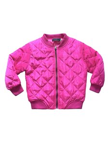 Bibi Bomber - Fuchsia