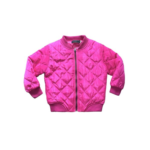 Bibi Bomber - Fuchsia