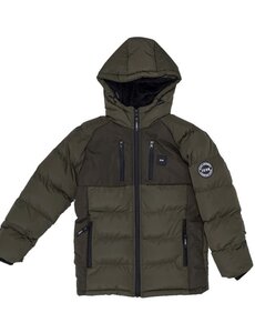 Warm Icon Jacket  - Army Green