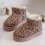 Winter Boots - Leopard