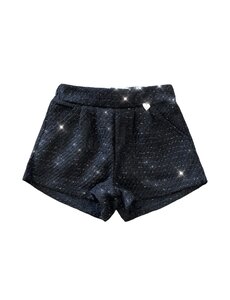 Sparkle Tweed Short - Black