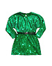  Super Sparkle Dress - Bright Green