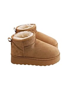  Winter Boots - Camel
