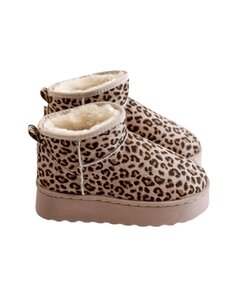 Winter Boots - Leopard