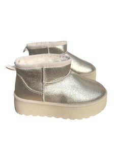 Winter Boots - Metallic