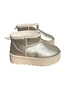  Winter Boots - Metallic