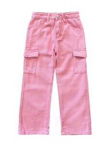 Happy Pocket Jeans - Pink