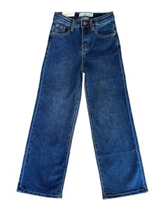 Paris Wide Jeans - Dark Blue