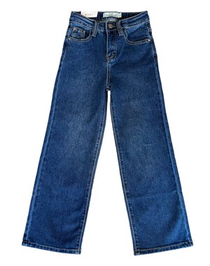  Paris Wide Jeans - Dark Blue
