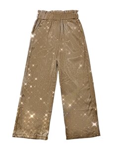 Sparkle Pants - Camel Gold
