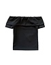  Party Offshoulder Top - Black