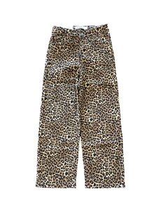 Mommy Paris Leopard Pants - Brown
