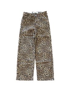  Mommy Paris Leopard Pants - Brown