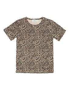 Leopard Shirt - Beige