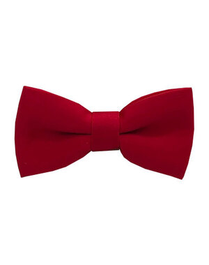  Bow Tie Strik - Bordeaux