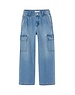  Name It - NKFROSE HW WIDE CARGO JEANS - Light Blue