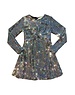  Colorful Sparkle Dress - Silver