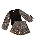  Chique Sparkle Set - Black/Gold