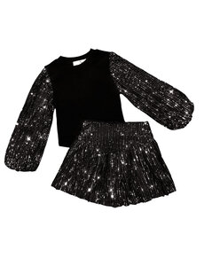 Chique Sparkle Set - Black/Black