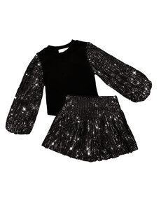  Chique Sparkle Set - Black/Black