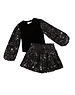  Chique Sparkle Set - Black/Black