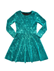  Party Dress - Emerald Green