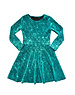  Party Dress - Emerald Green