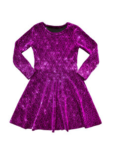  Party Dress - Berry Pink