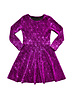  Party Dress - Berry Pink