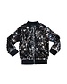  Pailletten Bomber - Black/Silver