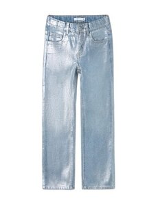 Name It - NKFROSE STRAIGHT JEANS - Light Blue / Silver