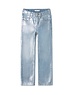  Name It - NKFROSE STRAIGHT JEANS - Light Blue / Silver