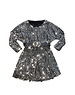  Super Sparkle Dress - Black/Silver
